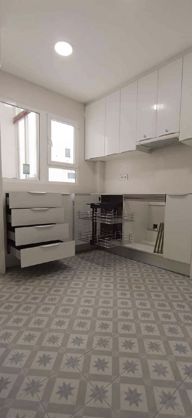 Reforma de cocina en curso